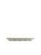 Espiel Wooden Wall Hanger 5 Hooks Gray 61x11x12cm