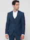 Tresor Men's Suit Jacket Blue