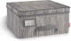 Tescoma Θήκη Αποθήκευσης Ρούχων σε Καφέ Χρώμα 40x35x20cm