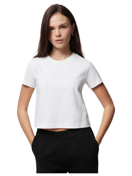 Outhorn Γυναικείο T-shirt Λευκό