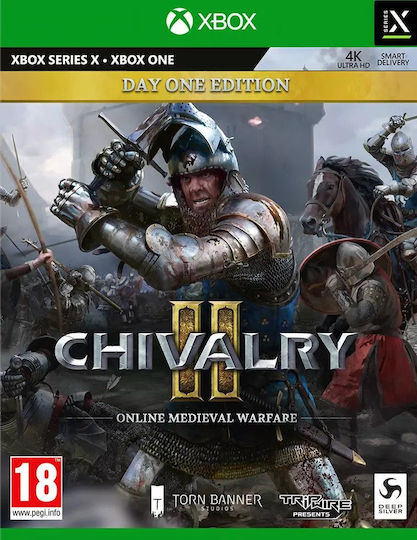 Chivalry II Day One Edition Xbox One Game