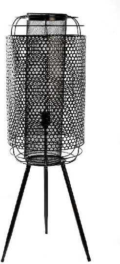 Espiel Floor Lamp H71.5xW24cm. with Socket for Bulb E27 Black