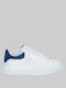 Alexander McQueen Ανδρικά Sneakers Λευκά