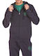 Sweatshirt Für Herren Mit Kapuze Marineblau