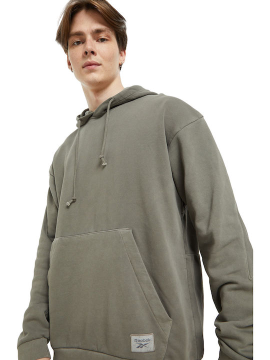 Sweatshirt mit Kapuze Grau