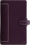 Filofax Notebook Purple