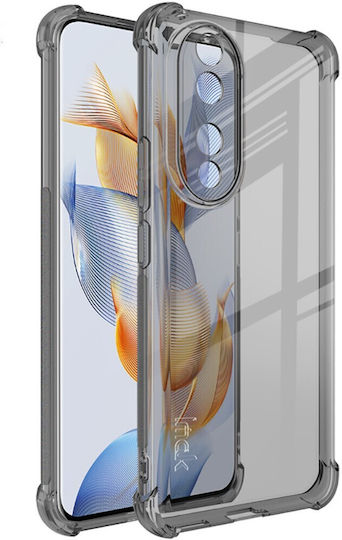 Imak Back Cover Σιλικόνης Μαύρο (Honor 90)