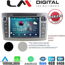 LM Digital Ηχοσύστημα Αυτοκινήτου για Toyota Avensis 2003 > 2008 (Bluetooth/USB/WiFi/GPS)