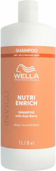 Wella Invigo Nutri-enrich Shampoos Wiederaufbau/Ernährung 1x1000ml