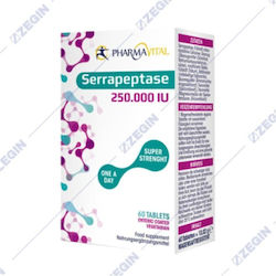 Pharmavital Serrapeptase 60 tabs