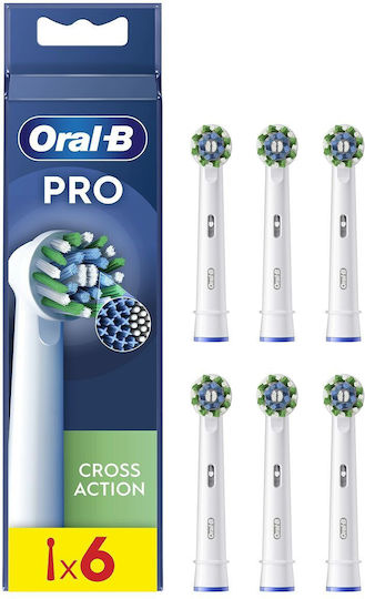 Oral-B Pro CrossAction Ersatzköpfe für 860373 6 Stück