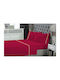 Le Blanc Bettwäsche-Set Einzel 170x270cm. Cherry 3Stück