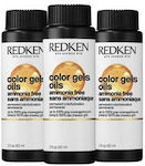 Redken Color Gel Oils Βαφή Μαλλιών για Άνδρες 6.54 (3 Μονάδες) 3x60ml