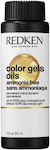 Redken Color Gel Oils Hair Dye 4.1 (3 Units) 3x60ml