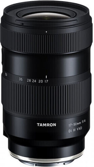 Tamron Full Frame Φωτογραφικός Φακός 17-50mm f/4 Di III VXD Ultra-Wide Zoom για Sony E Mount Μαύρος