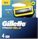 Gillette Proshield Ανταλλακτικές Κεφαλές 4τμχ
