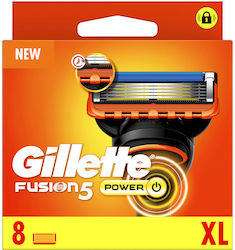 Gillette 5 Power 5 Λεπίδων 8τμχ Gillette 5 Power 5 Λεπίδων 8τμχ