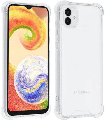 Uniq Задна корица Силикон Прозрачен (Galaxy A04)