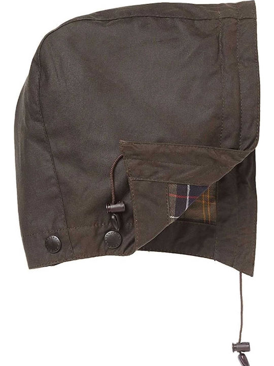 Barbour Mütze für Jacke in Khaki Farbe MHO0003OL71