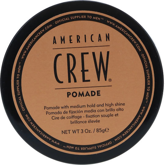 Pomade για Μεσαίο Κράτημα & Λάμψη 85gr
