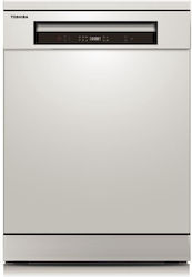 Toshiba Free Standing Dishwasher L60xH82.2cm White