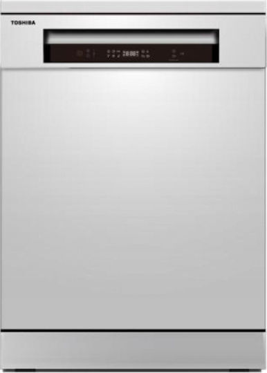 Toshiba Freestanding Dishwasher for 14 Place Settings W60xH82cm White