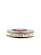 Kappa Decor Ho ho ho Christmas Ribbon Beige 1800x1.3cm 1pc