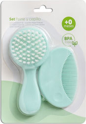 Interbaby Baby Brush Green 1pcs