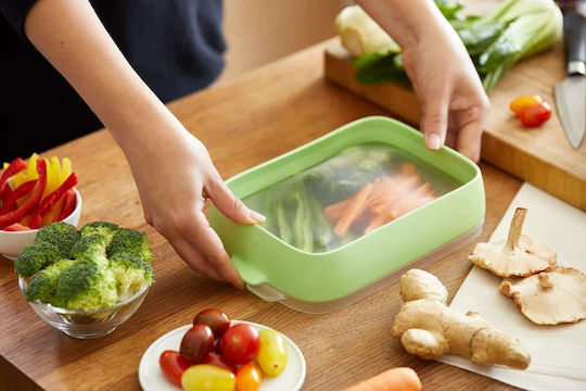 Lekue Cutie pentru Mâncare Plastic 1buc