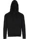 About Basics Werbe-Hoodie in Schwarz Farbe
