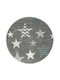Koulis Carpets Παιδικό Χαλί Μπλε Στρογγυλό με Διάμετρο 133cm