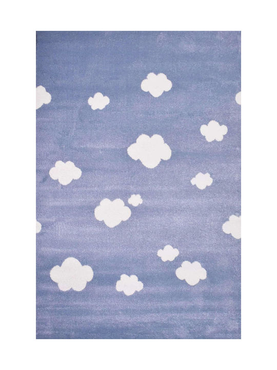 Sprintzio Kids Rug Nori Albastru 80x150cm