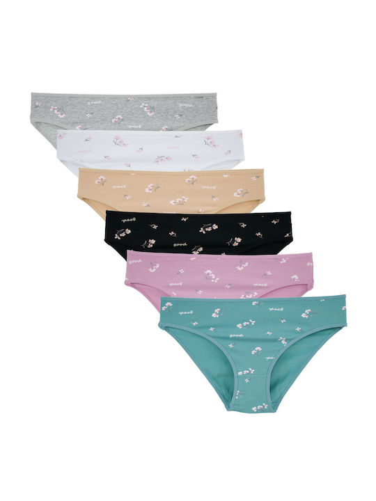 Bonito Cotton Women's Slip MultiPack