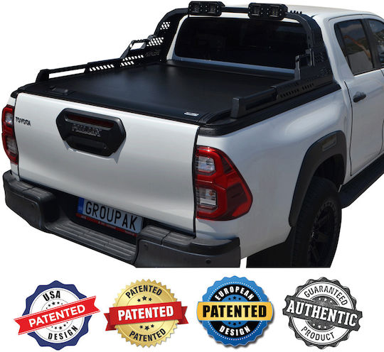 GroupAK Car Bed Cover for Toyota Hilux X 2021+