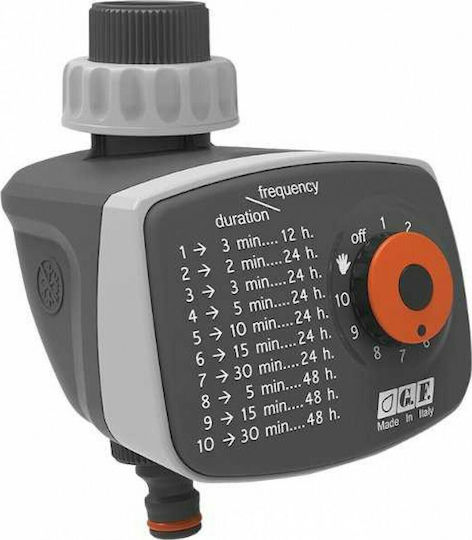 G.F 10 Bewässerungsprogrammierer Armatur Batterie 1 Ausgabe