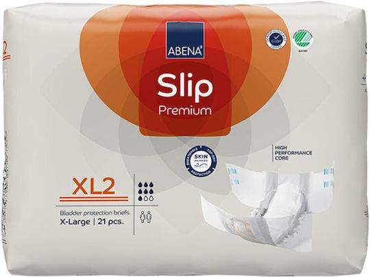 Abena Slip Premium Scutece pentru incontinență XLarge 4x21buc