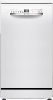 Bosch Ελεύθερο Πλυντήριο Πιάτων με Wi-Fi για 10 Σερβίτσια Π45xY84.5εκ. Λευκό