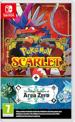 Pokemon Scarlet: The Hidden Treasure of Area Zero - Part 1: The Teal Mask Switch Game