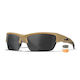 Wiley X Shooting Glasses Valor 2.5 Set of 2 Lenses with UV Protection Gray