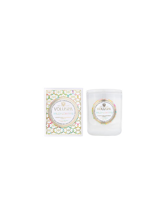 Voluspa Lumânare Aromatică Borcan Cu Miros Flori Sălbatice 270gr