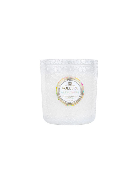 Voluspa Lumânare Aromatică Borcan Cu Miros Flori Sălbatice 850gr