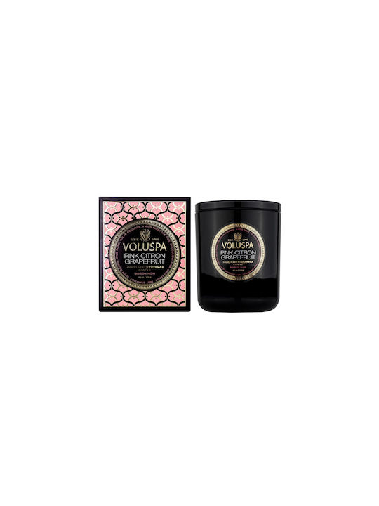 Voluspa Αρωματικό Κερί σε Βάζο με Άρωμα Pink Citron & Grapefruit 270gr