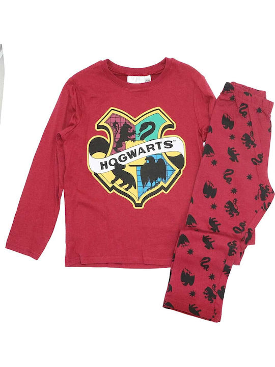Warner Bros Kids' Pajamas Winter Burgundy