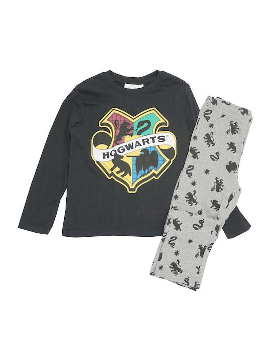 Warner Bros Kids' Pajamas Winter Black