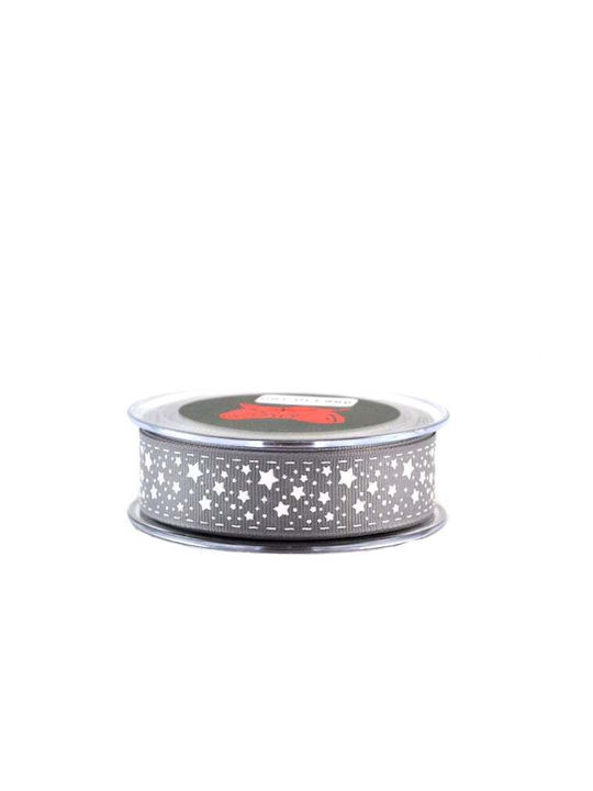 Kappa Decor Christmas Ribbon Gray 900x2.3cm 1pc