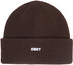 Obey Future Beanie Unisex Σκούφος Πλεκτός σε Κα...