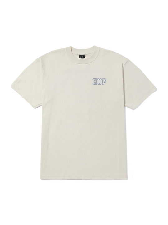 HUF T-Shirt Bone