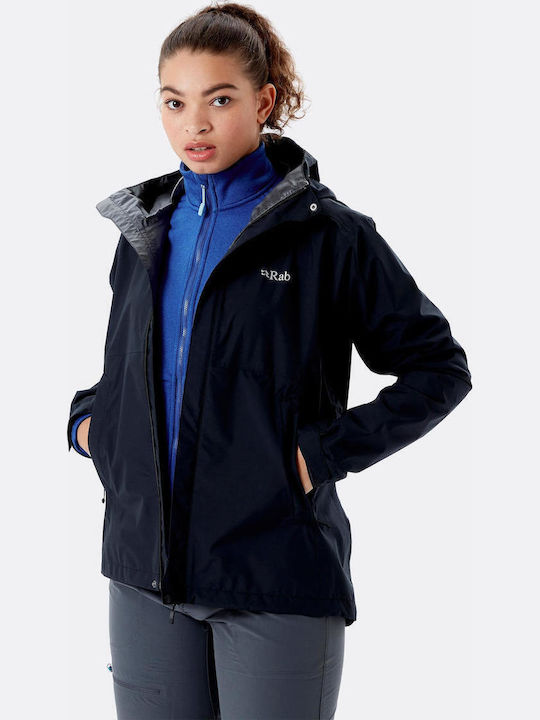 Rab Downpour Eco Women's Short Puffer Jacket Wa...
