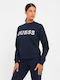 Guess Women's Sweatshirt Dark blue.