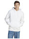 Sweatshirt mit Kapuze Weiß